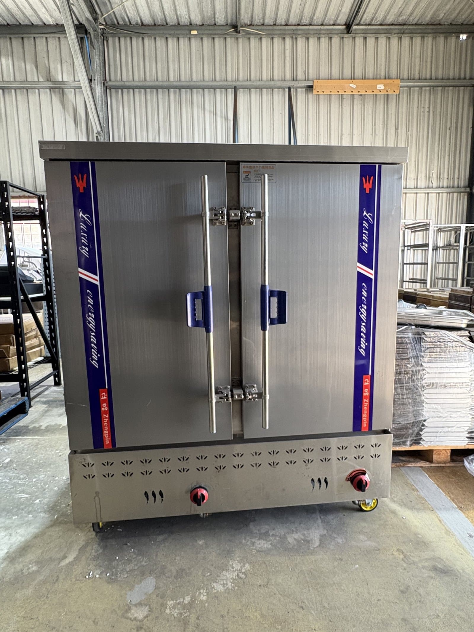 Gas Steamer Cabinet