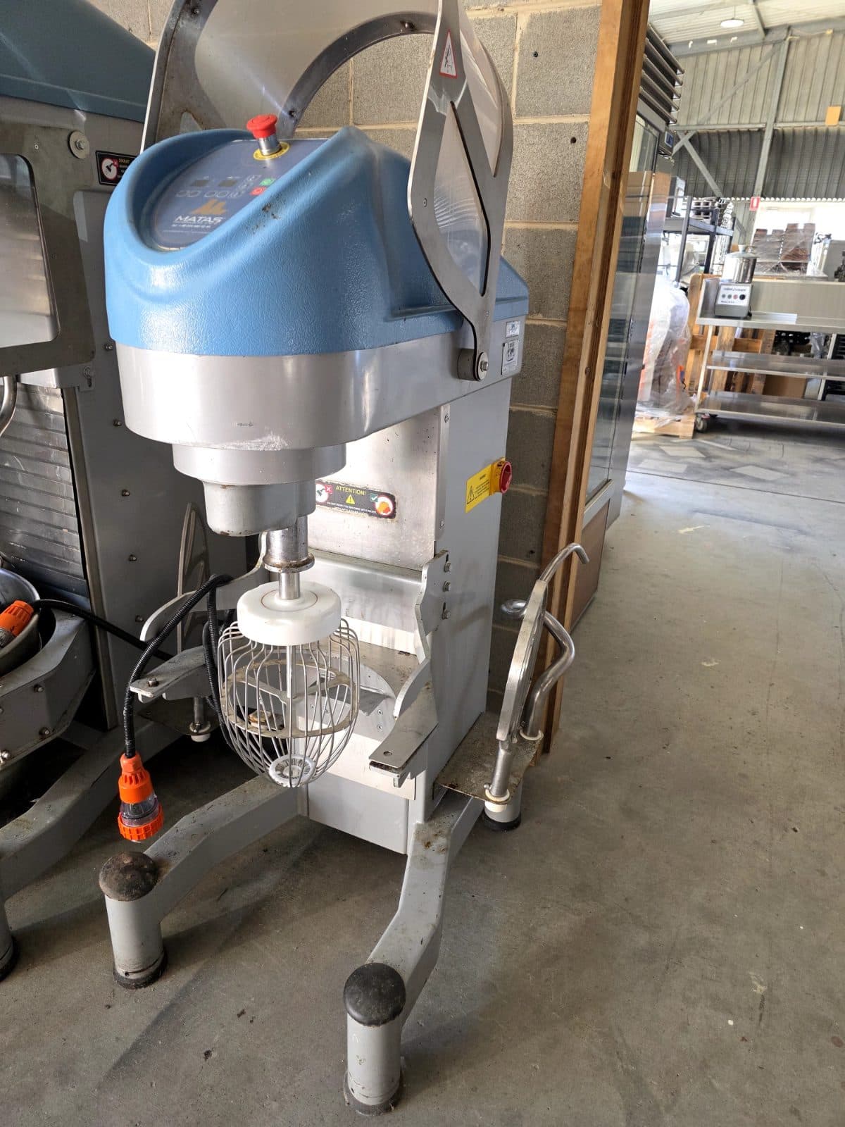 Matas 40Ltr Planetary mixer — 3